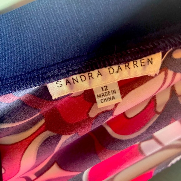 Sandra Darren Dress 12 - Picture 2 of 3